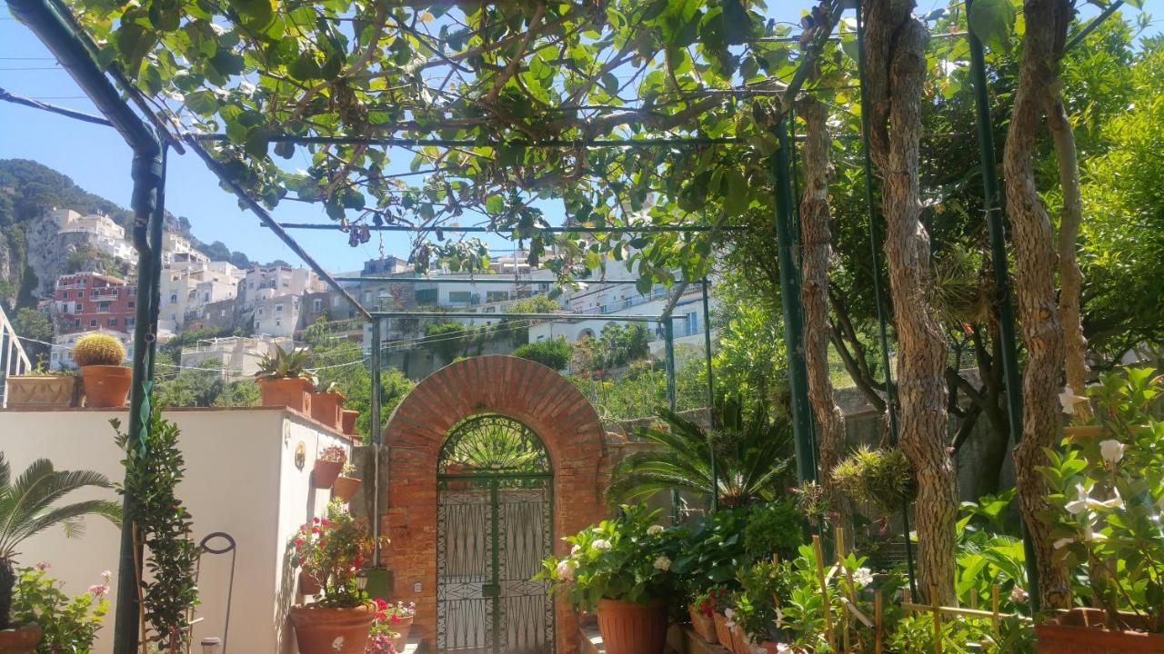 Villa Dei Fiori B&B Capri Dış mekan fotoğraf