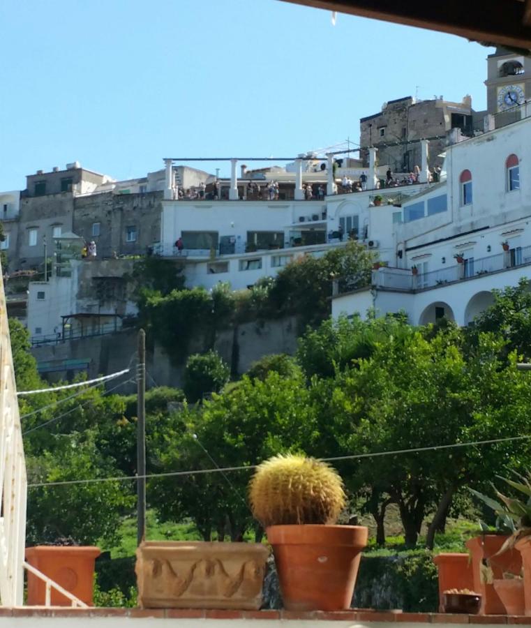 Villa Dei Fiori B&B Capri Dış mekan fotoğraf