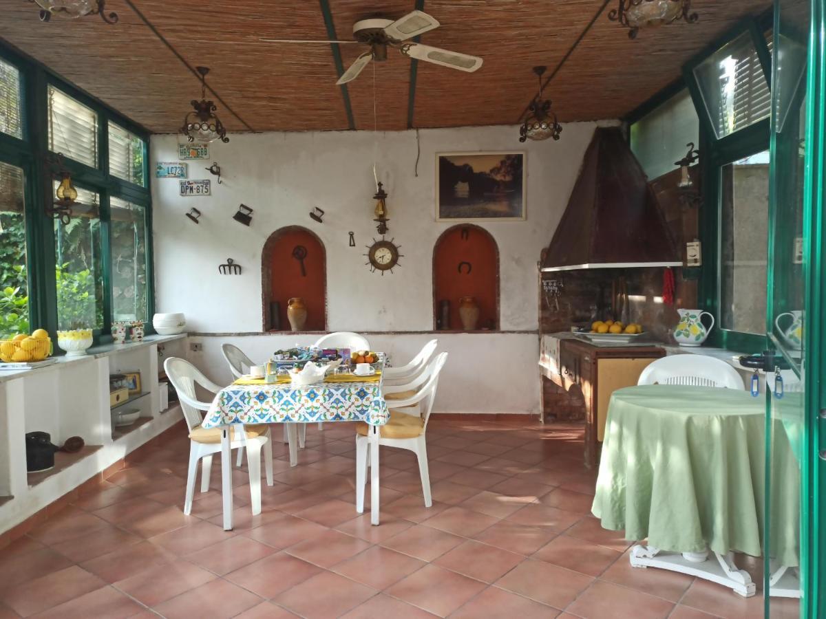 Villa Dei Fiori B&B Capri Dış mekan fotoğraf