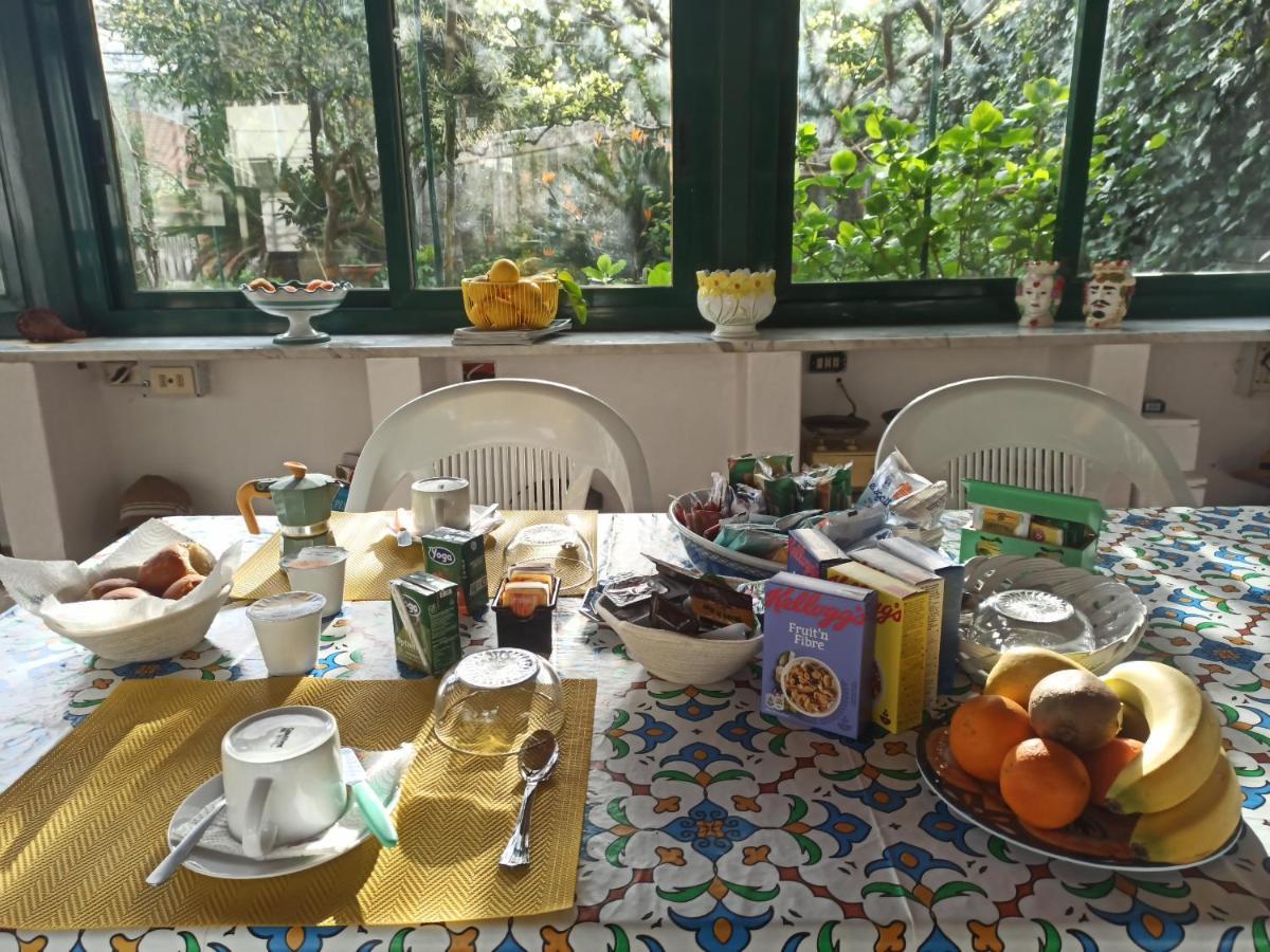 Villa Dei Fiori B&B Capri Dış mekan fotoğraf