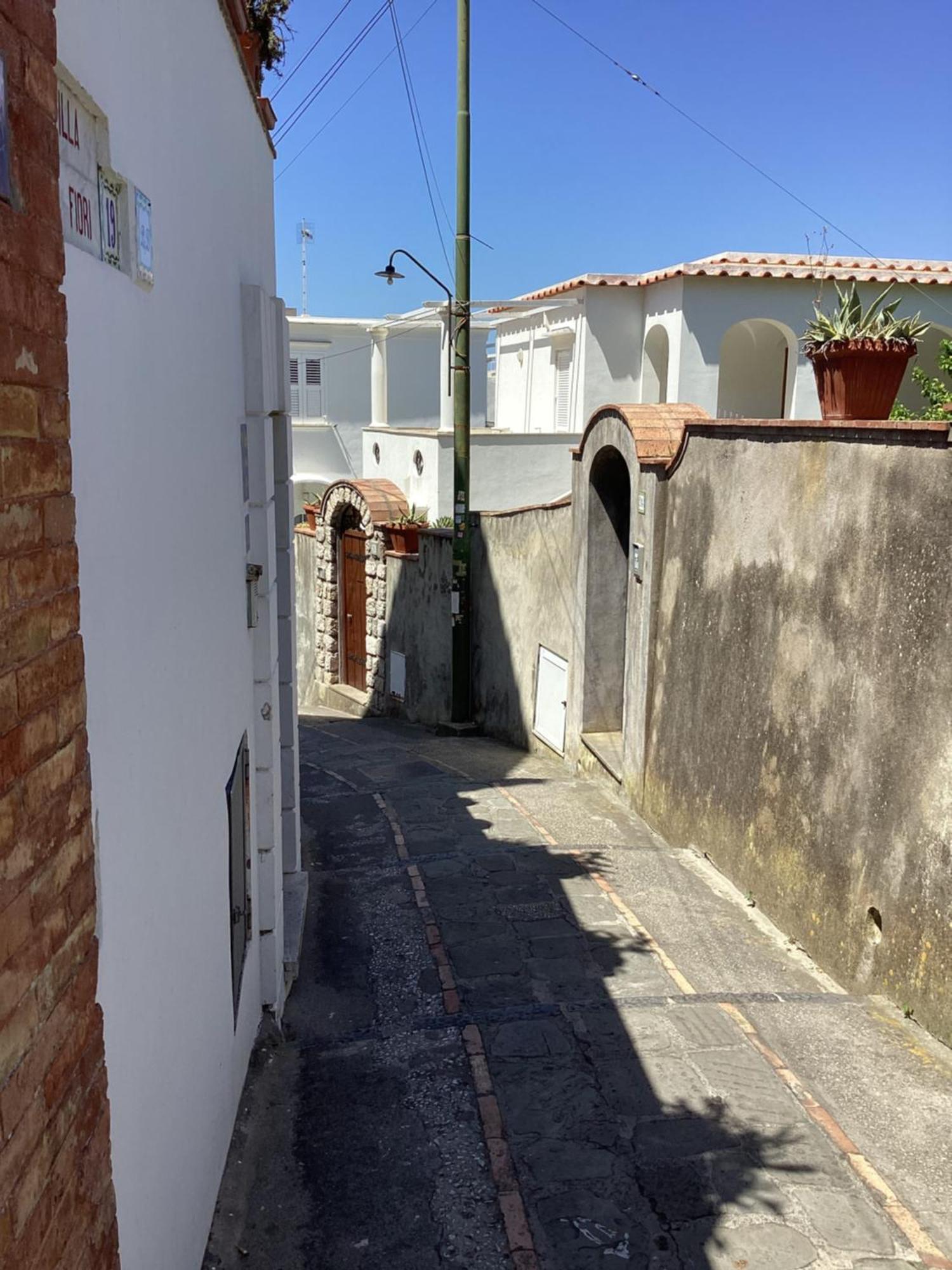 Villa Dei Fiori B&B Capri Dış mekan fotoğraf
