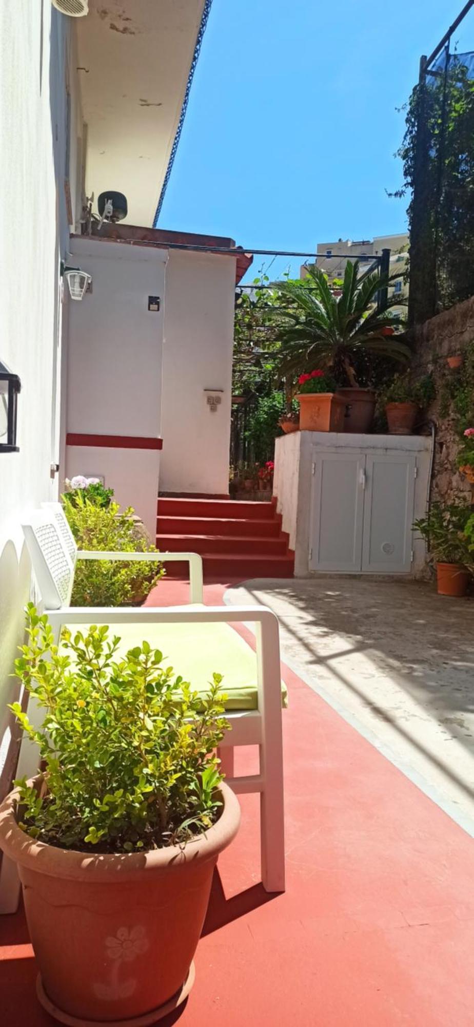Villa Dei Fiori B&B Capri Dış mekan fotoğraf