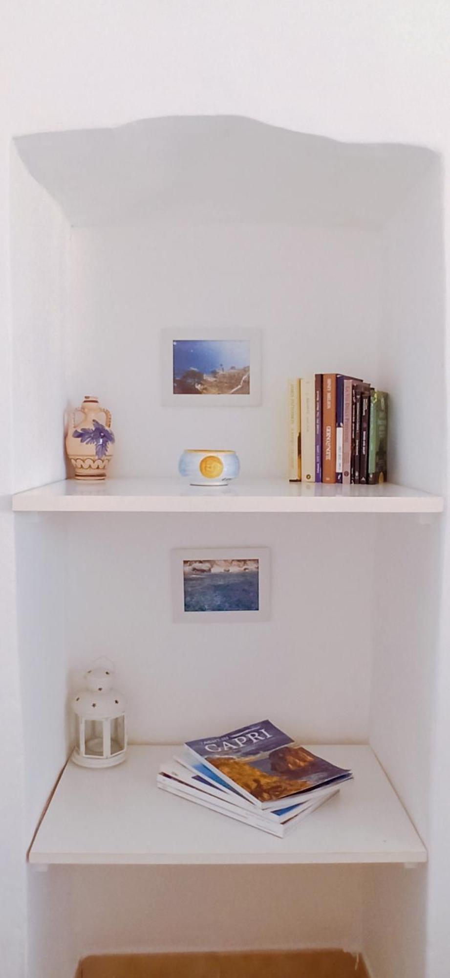 Villa Dei Fiori B&B Capri Oda fotoğraf