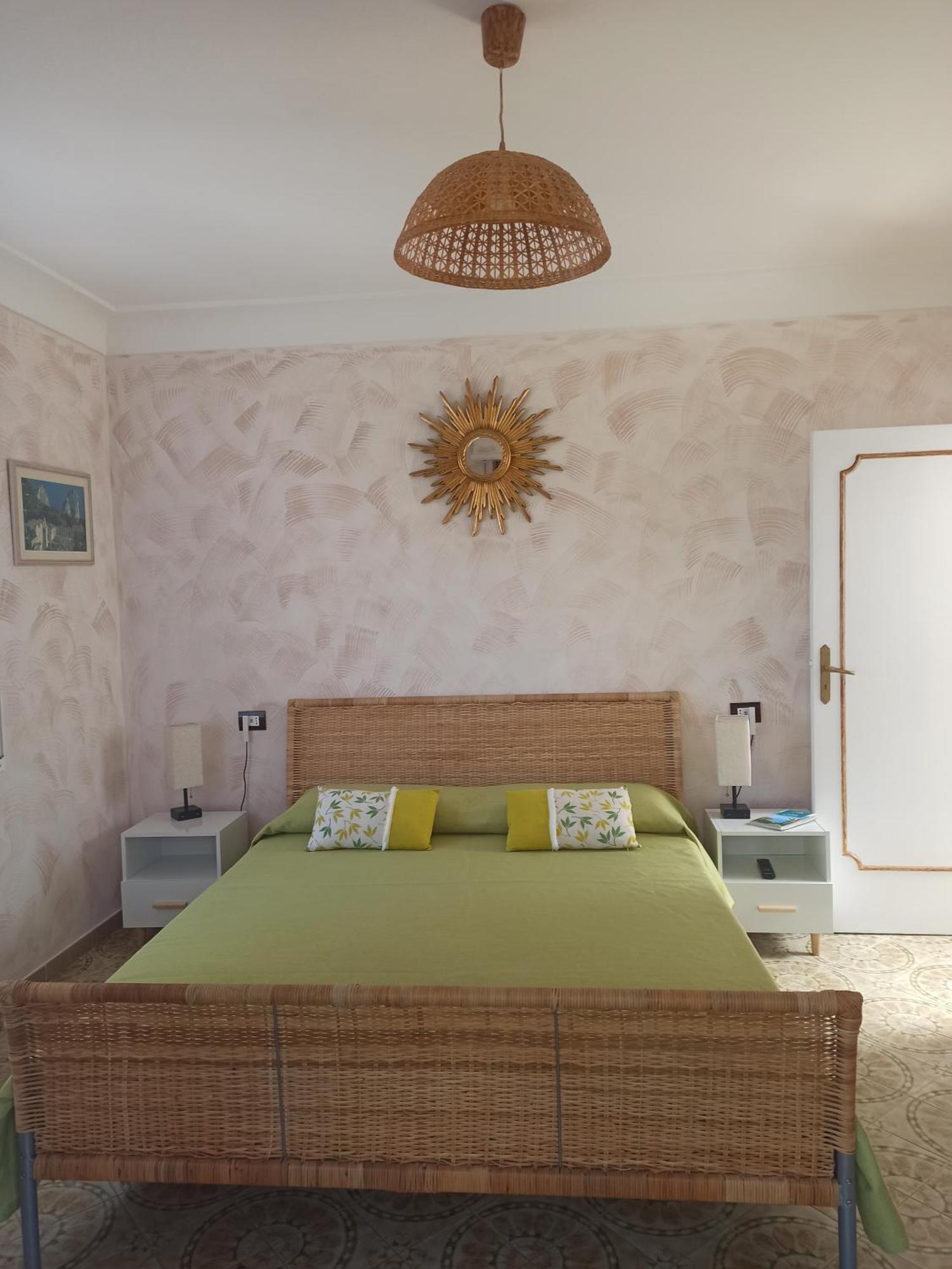 Villa Dei Fiori B&B Capri Dış mekan fotoğraf