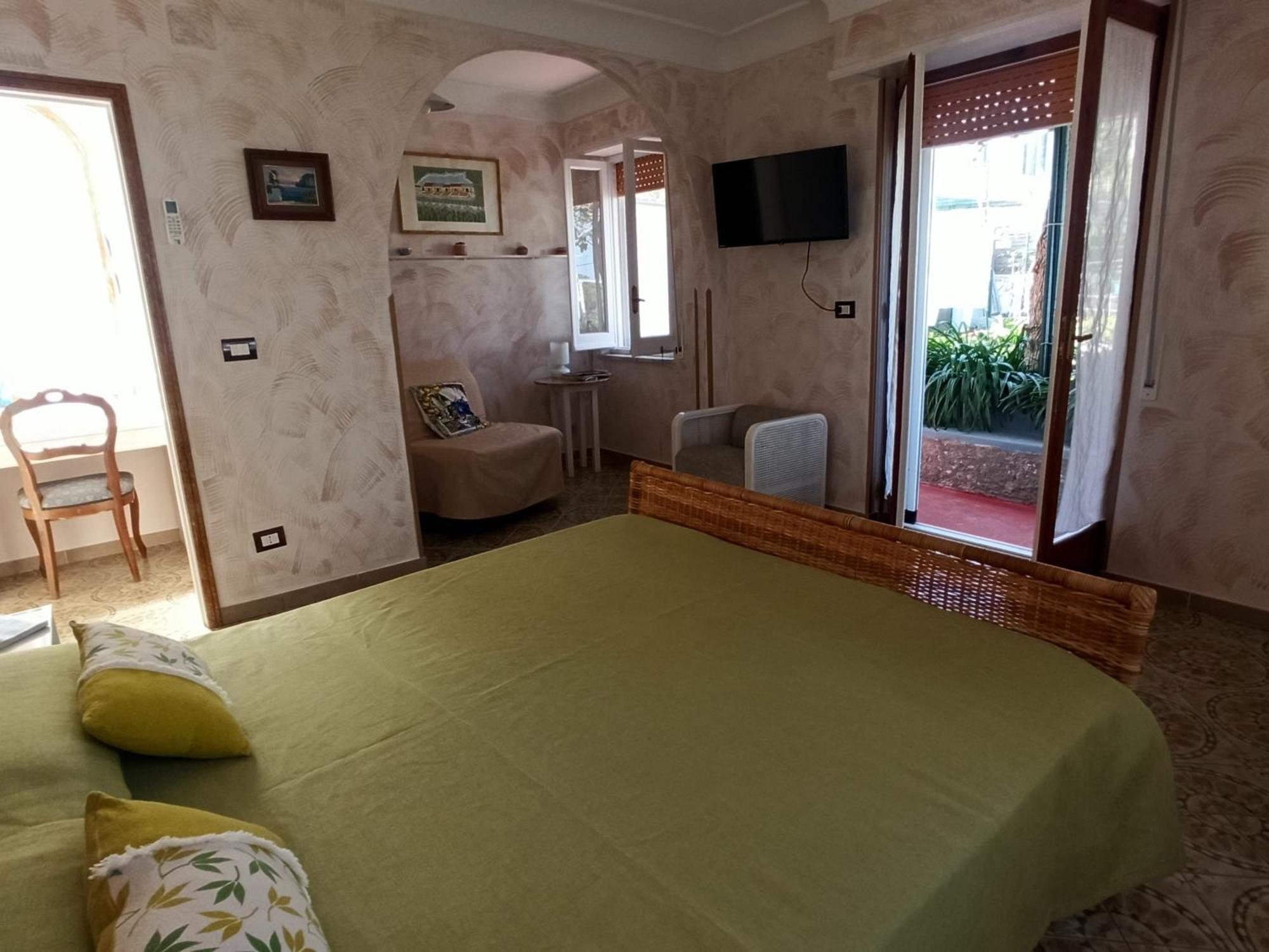 Villa Dei Fiori B&B Capri Dış mekan fotoğraf