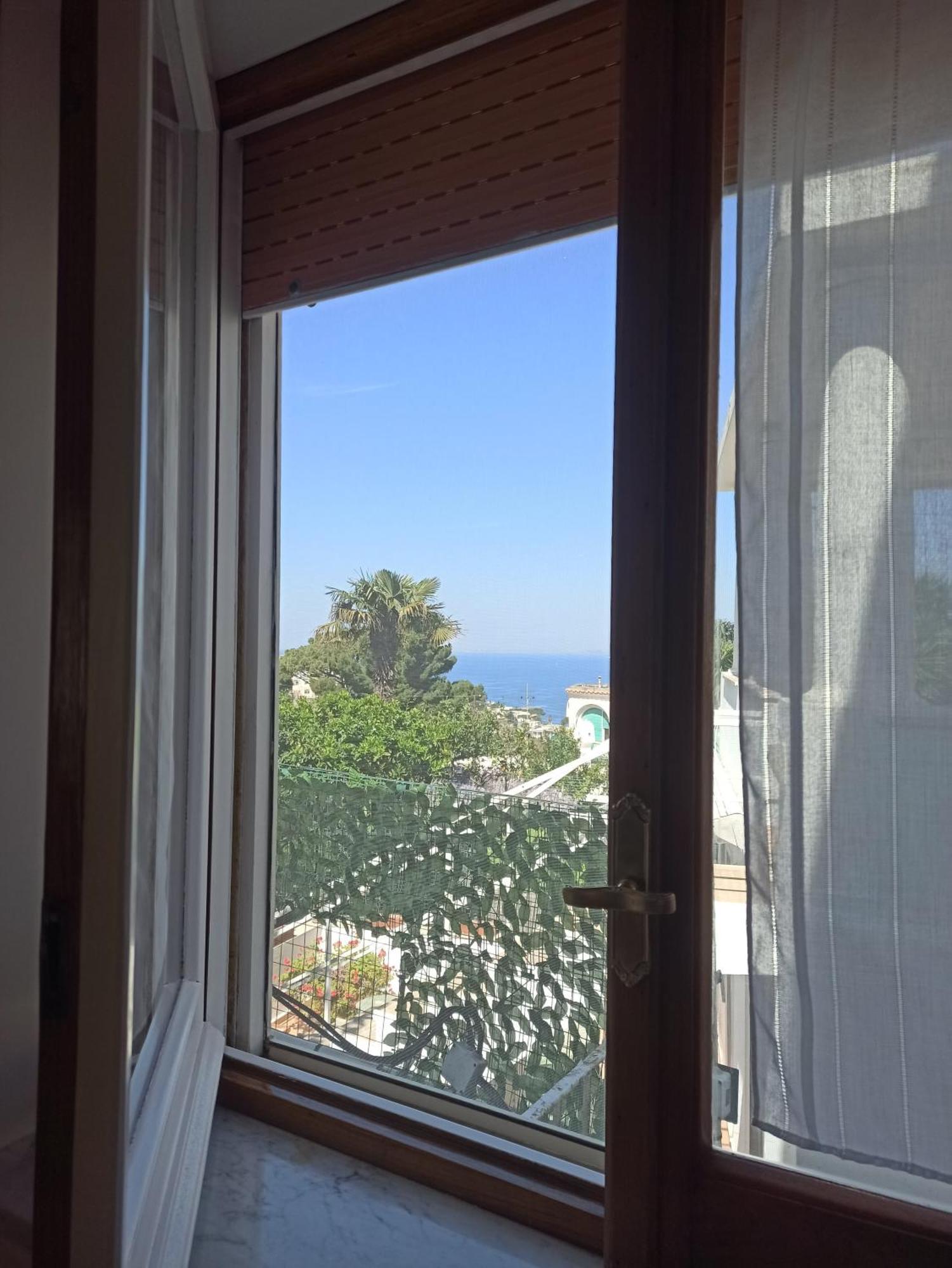 Villa Dei Fiori B&B Capri Dış mekan fotoğraf