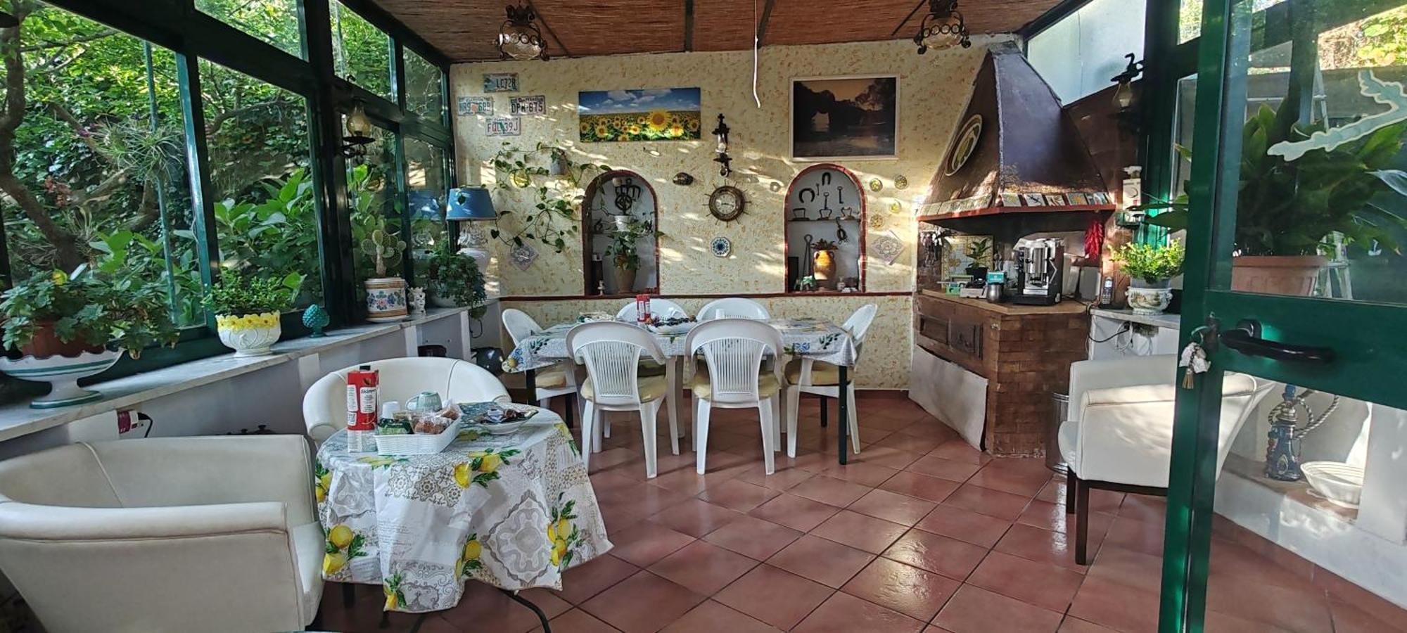 Villa Dei Fiori B&B Capri Dış mekan fotoğraf